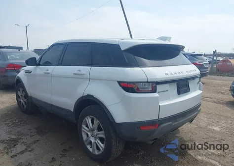 2017 Land Rover Range Rover Evoque Se/Se Premium from USA, damaged, VIN SALVP2BG7HH196628
